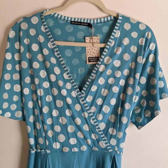 Gundrun Sjdoen Faux Wrap Dress - Picture 3 of 6